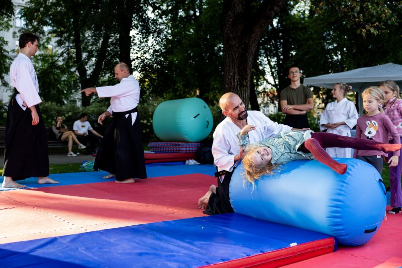 Aikido Aikikai asociacija „KIYONAMI“