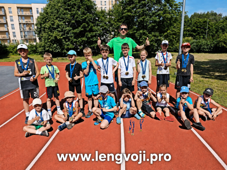 Lengvosios atletikos klubas