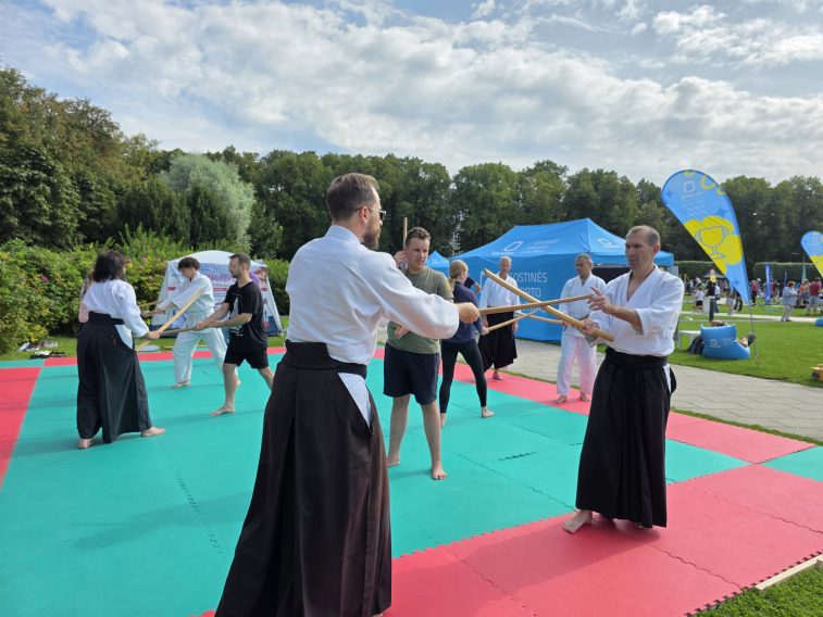 Aikido Aikikai asociacija SŪKURYS