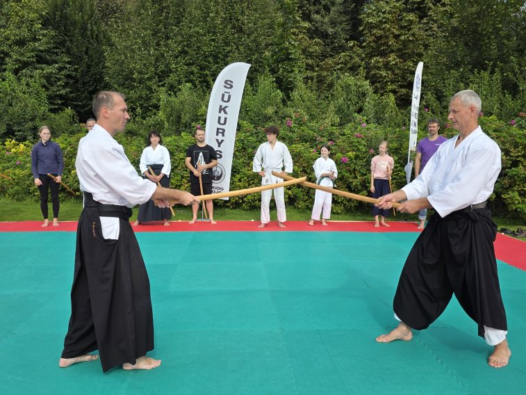 Aikido Aikikai asociacija SŪKURYS