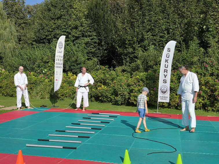Aikido Aikikai asociacija SŪKURYS