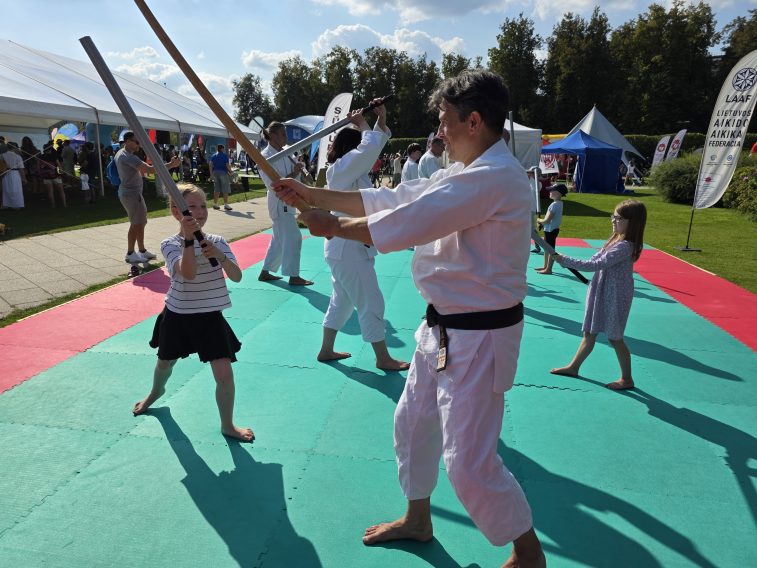 Aikido Aikikai asociacija SŪKURYS
