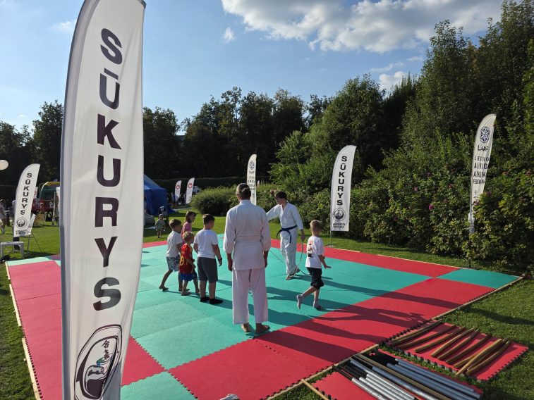 Aikido Aikikai asociacija SŪKURYS