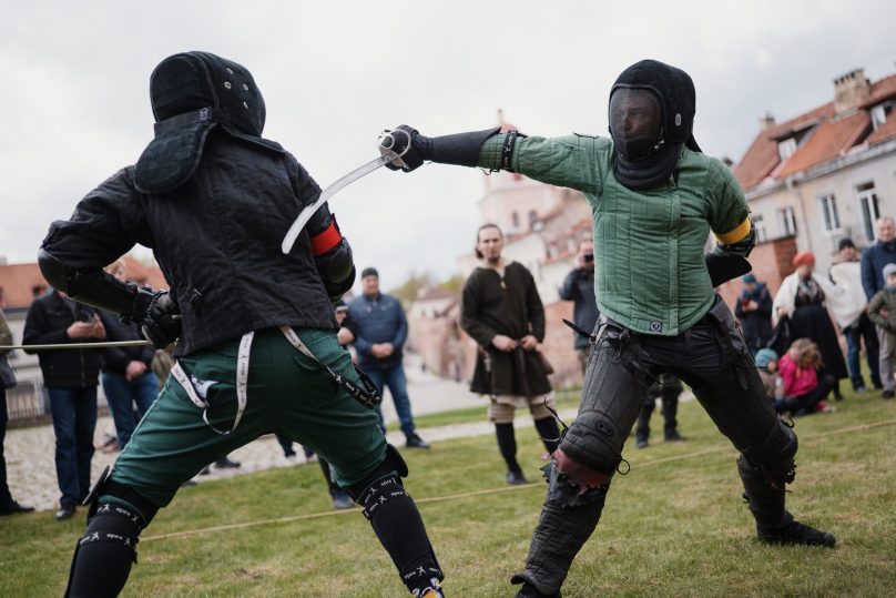 Istorinio fechtavimo asociacija HEMA LT