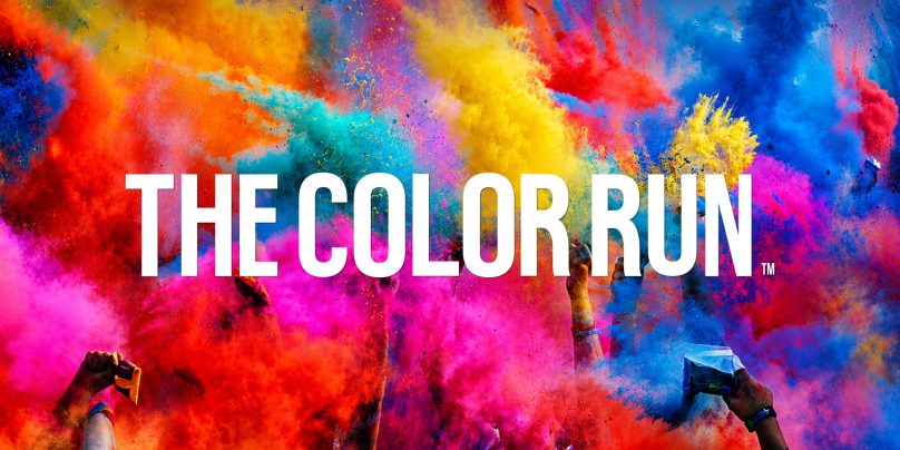 Atrask ryškiausią spalvų bėgimą „The Color Run“