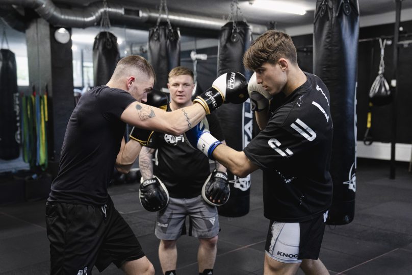 FitAli Boxing / VšĮ „Judėk į priekį“